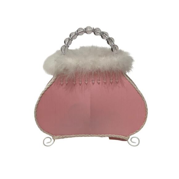 Vintage Y2K Purse Shaped Accent Lamp - Picture 2 of 7